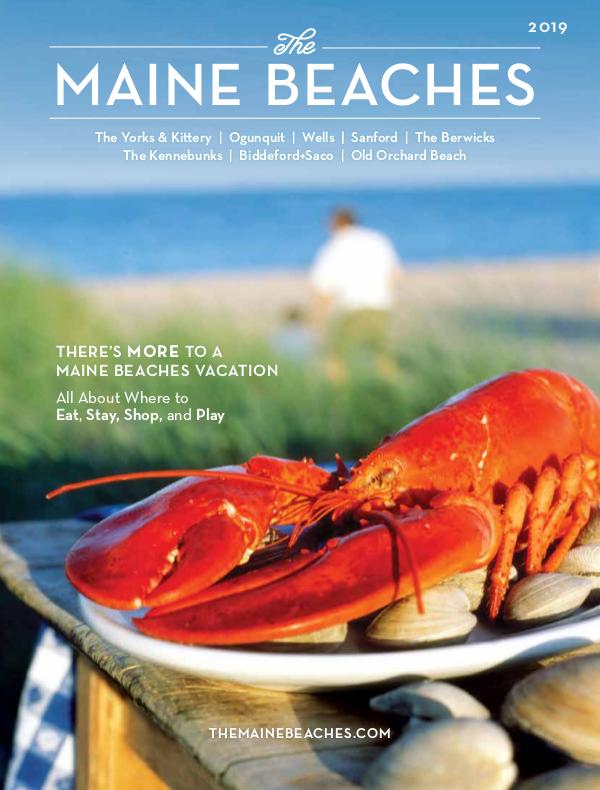 The Maine Beaches Visitor Guide 2019 Visitor's Guide to The Maine Beaches