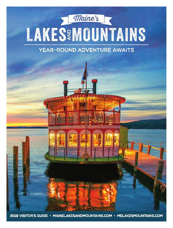 Maine's Lakes & Mountains Visitor's Guide 2019 Maine Lakes & Mountains