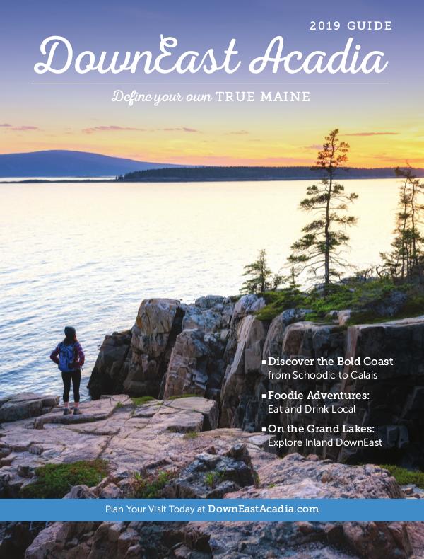 DownEast Acadia - True Maine 2019 DownEast Acadia