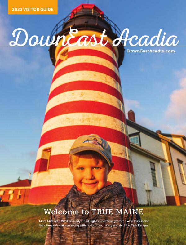 DownEast Acadia - True Maine 2020 DownEast Acadia