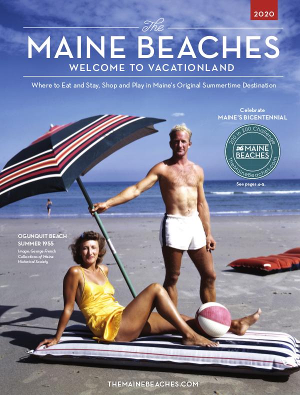 The Maine Beaches Visitor Guide 2020 Visitor's Guide to The Maine Beaches