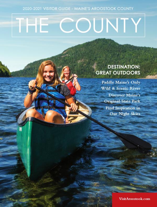 2020 Visitor Guide to Aroostook County
