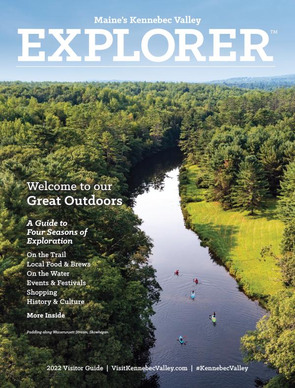 The Kennebec Explorer 2022 Visitor Guide
