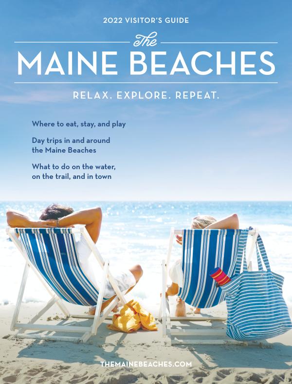 The Maine Beaches Visitor Guide 2022