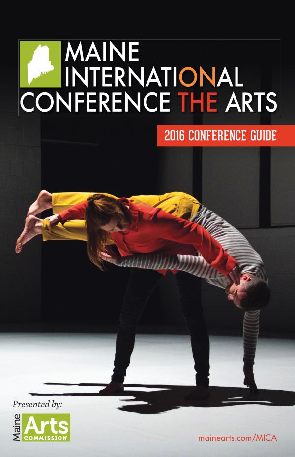 Maine Internationl Arts Conference Booklet