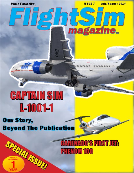 FlightSim Magazine Volume 2