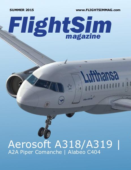 FlightSim Magazine i10 - Summer 2015