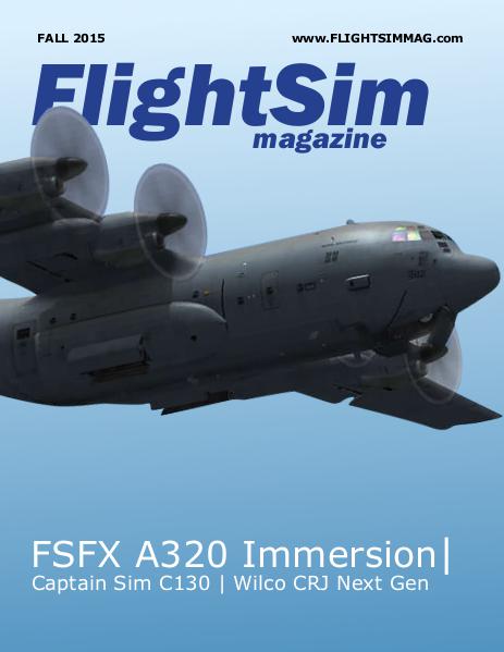 FlightSim Magazine i11 - Fall 2015