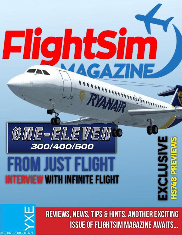 FlightSim Magazine i14 - Fall 2016