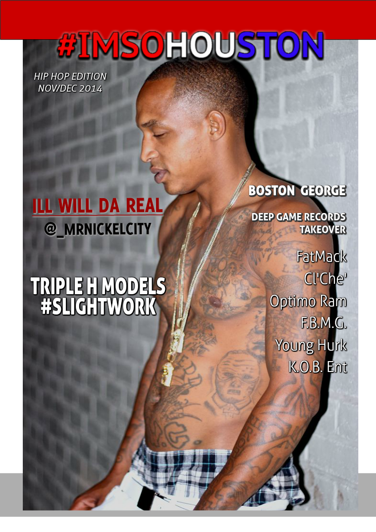 I'm So Houston Magazine Preview Edition Hip Hop Edition