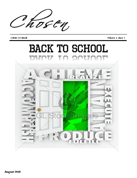 Chosen Volume 1 Issue 2 August 2014