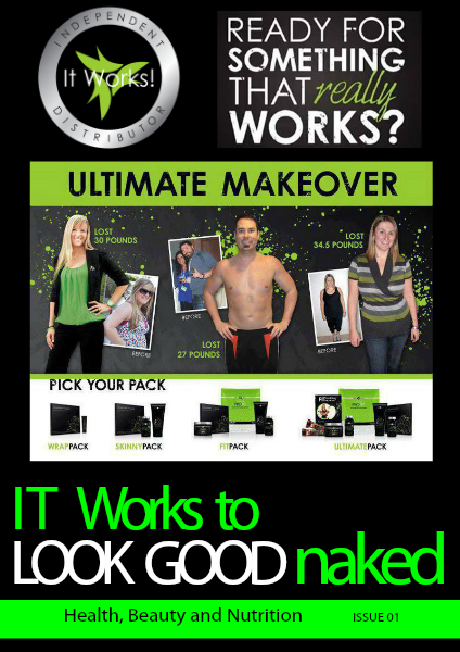 It Works to LOOK GOOD naked Issue 1