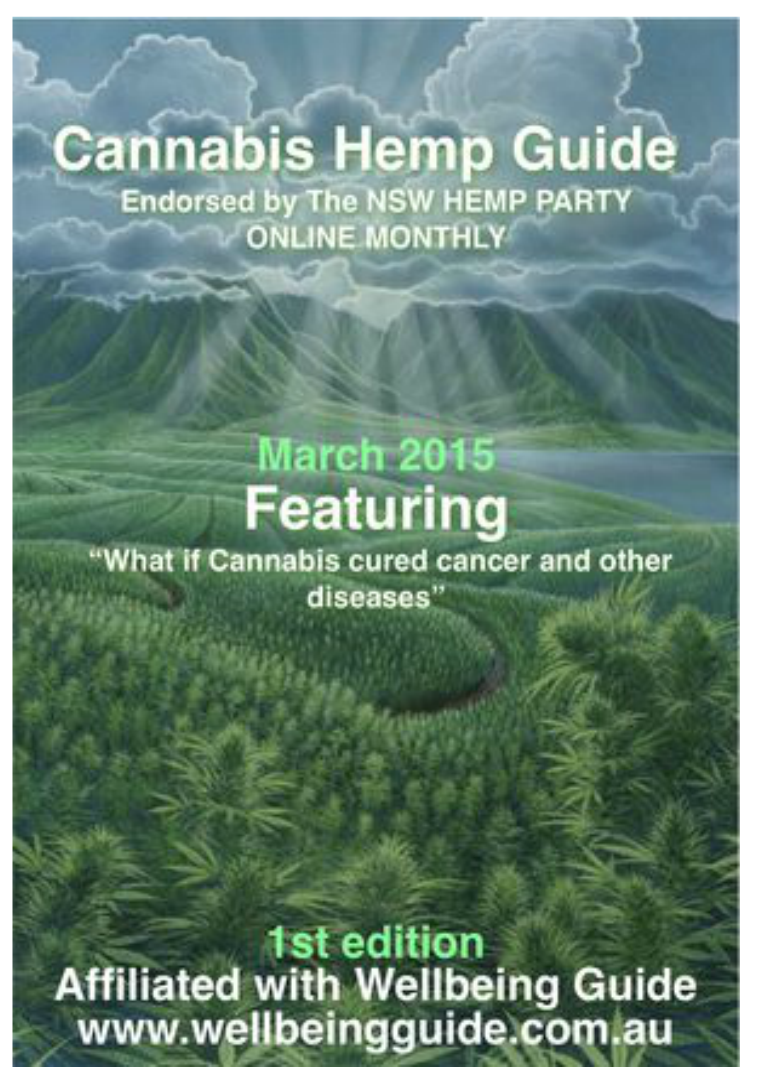 Cannabis Hemp Guide 2015 Edition 1- March