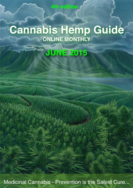 Cannabis Hemp Guide 2015 June