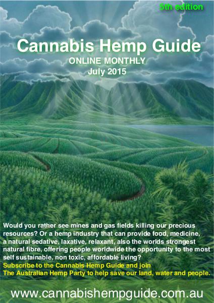 Cannabis Hemp Guide 2015 July 2015
