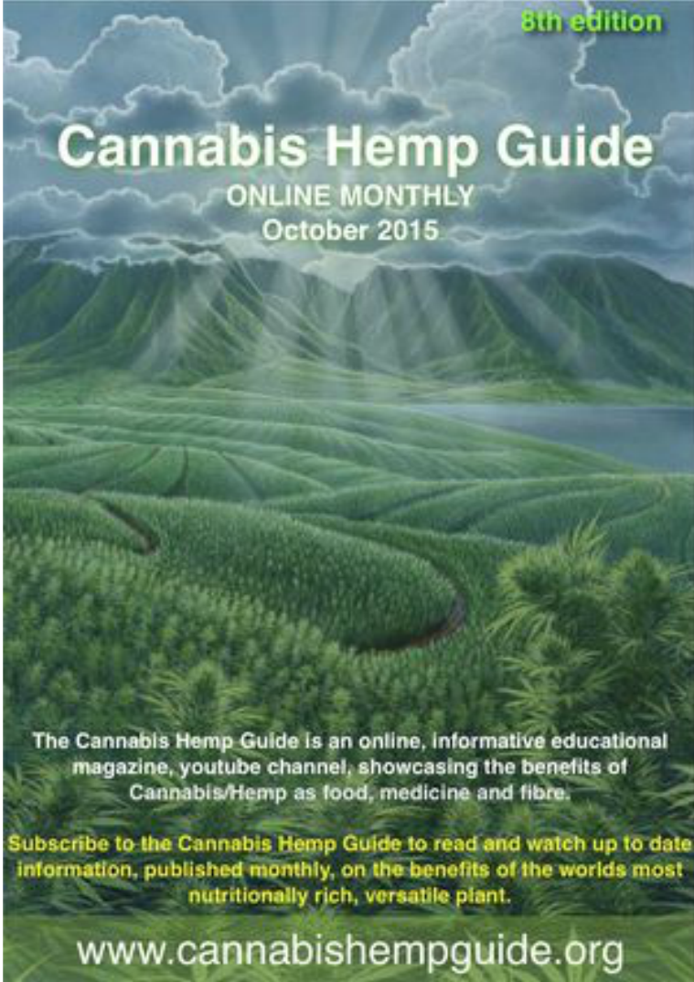 Cannabis Hemp Guide 2015 October