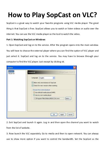 multimedia software tipsBest Fast AVI Joiner to Join Multiple AVI Fil How to Play SopCast on VLC?