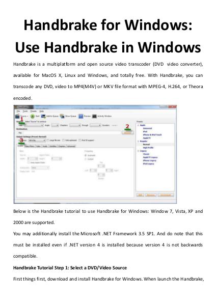 multimedia software tipsBest Fast AVI Joiner to Join Multiple AVI Fil Handbrake for Windows: Use Handbrake in Windows