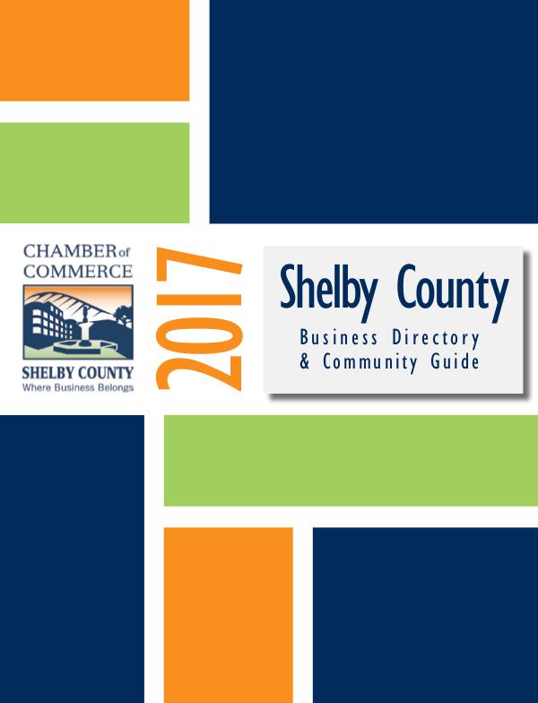 2017 Chamber Business Directory and Community Guide Volume 1