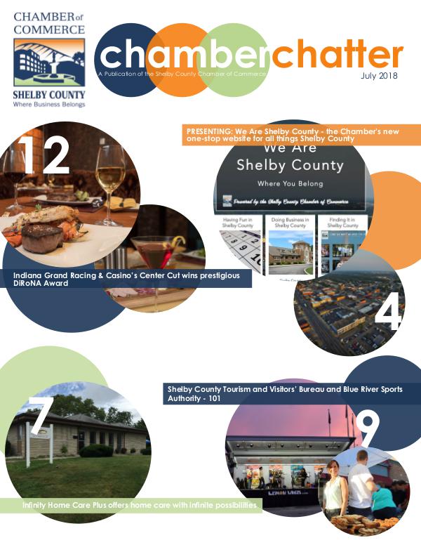 July 2018 Chamber Chatter July Newsletter