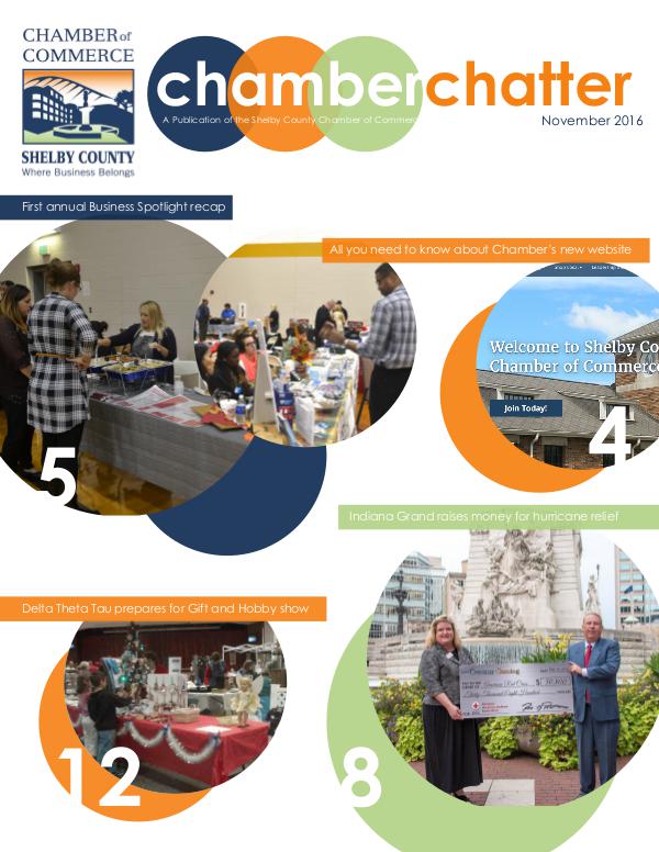 November 2016 Chamber Chatter Volume 1