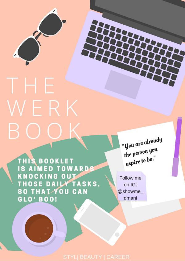 The Werk Book! Daily Planner (4)