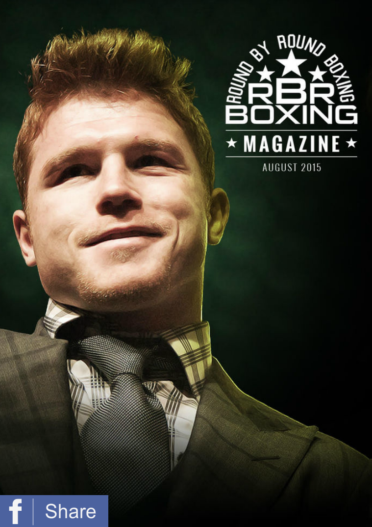RBRBoxing Magazine - Slim Edition Issue 3 Slim Edition - August 2015