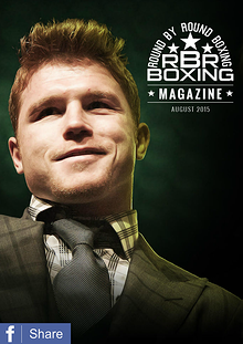 RBRBoxing Magazine - Slim Edition