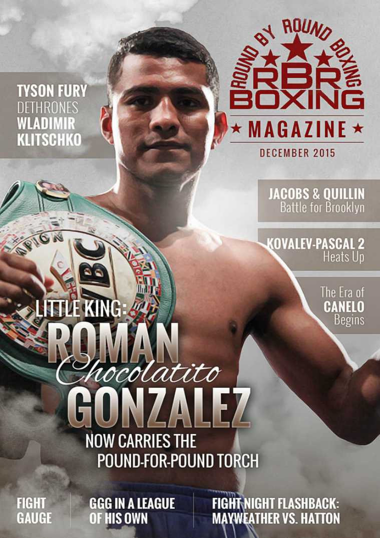 RBRBoxing Magazine Issue 4 Deluxe Edition - December 2015