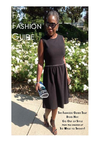 The Ultimate Fall Fashion Guide August 2014