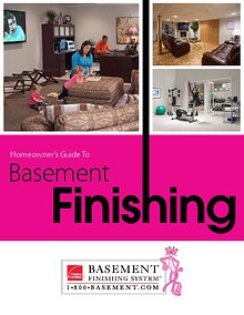 Homeowner's Guide To Basement Finishing