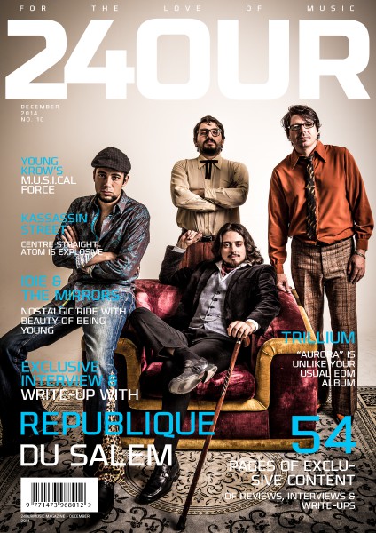 24OurMusic Magazine December 2014