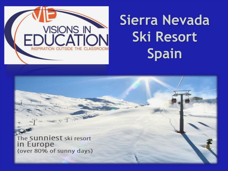 Sierra Nevada Ski Resort, Spain Sierra Nevada Jan 18.pptx