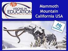 Mammoth Mountain Ski Resort, California USA
