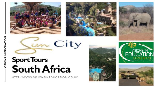 Sports Tours Sun City South Africa SPORTS TOUR 12PG