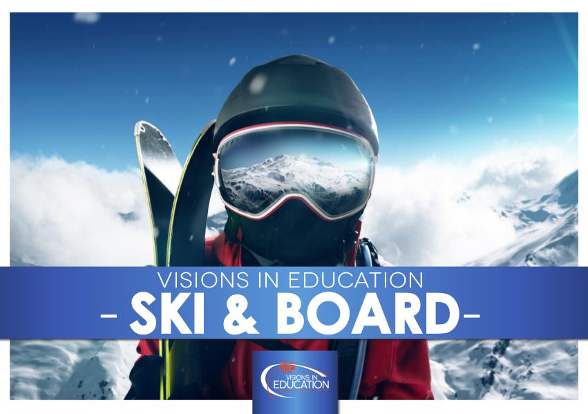Ski & Board Visions 2017 Ski & Board 2017