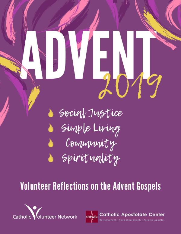 Advent 2019: Reflection Guide Gospels