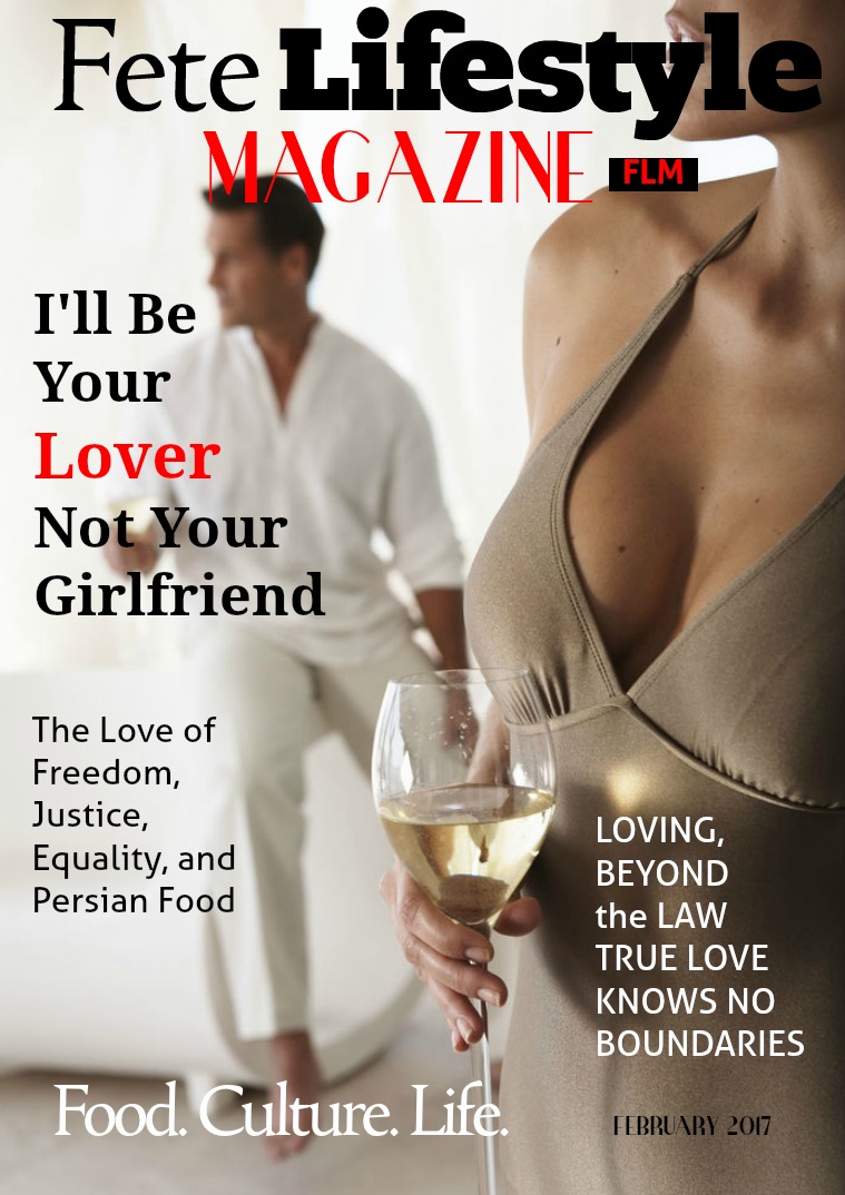 Fete Lifestyle Magazine February 2017 Love Issue