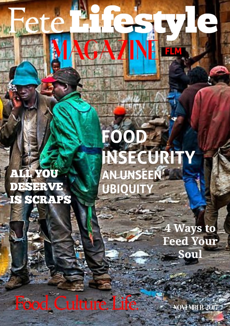 November 2017 Food Issue