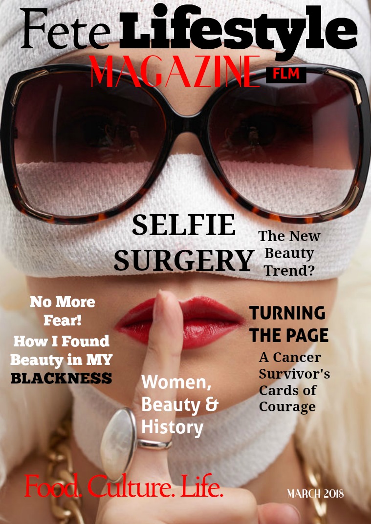 Fete Lifestyle Magazine March 2018 - Women & Beauty