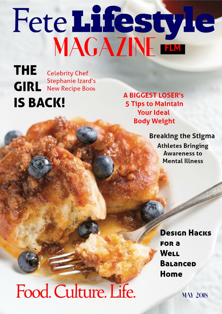 Fete Lifestyle Magazine May 2018 - Wellness