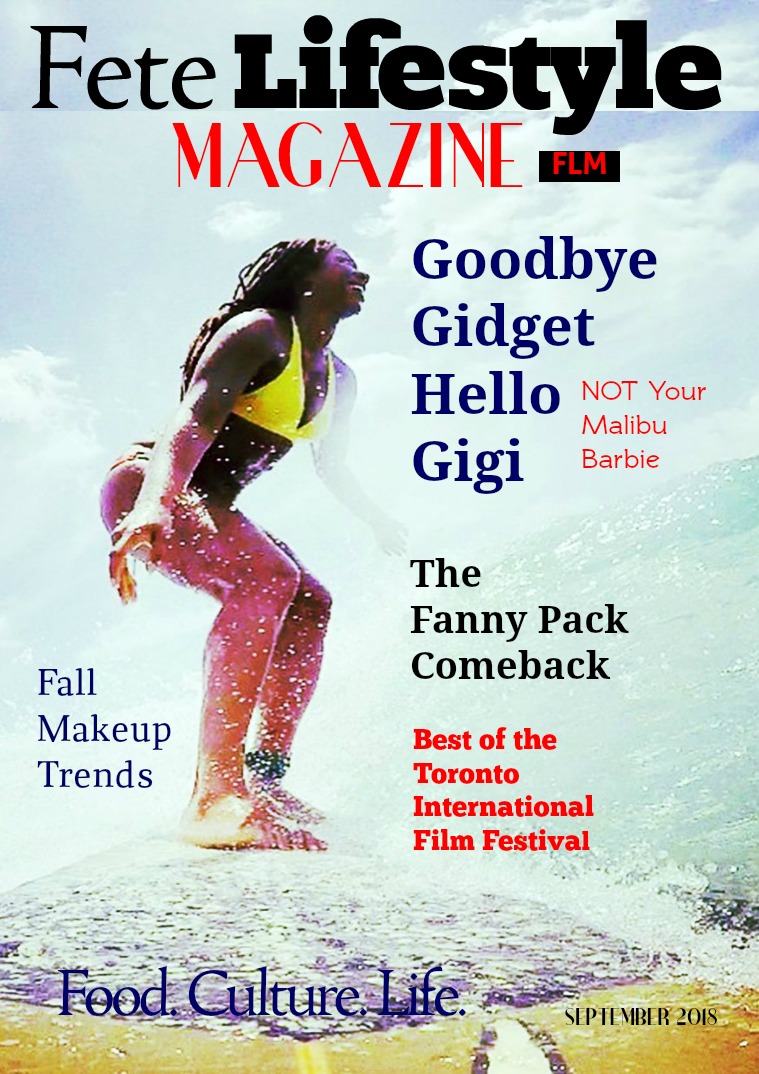 Fete Lifestyle Magazine September 2018 - Fall, Fashion & Trends