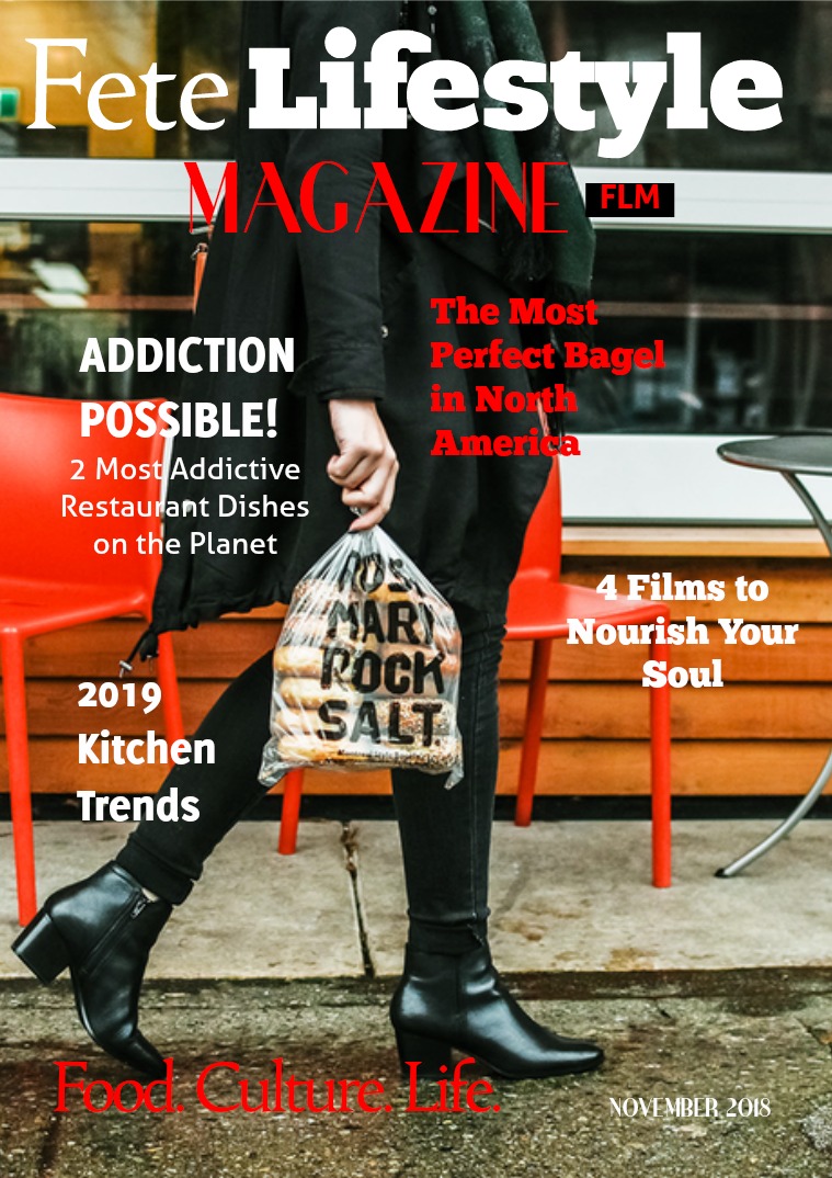 Fete Lifestyle Magazine November 2018 - Food & Restaurant Issue