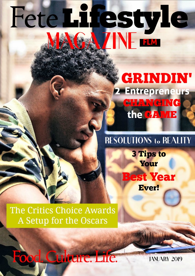 Fete Lifestyle Magazine January 2019 - Success Issue