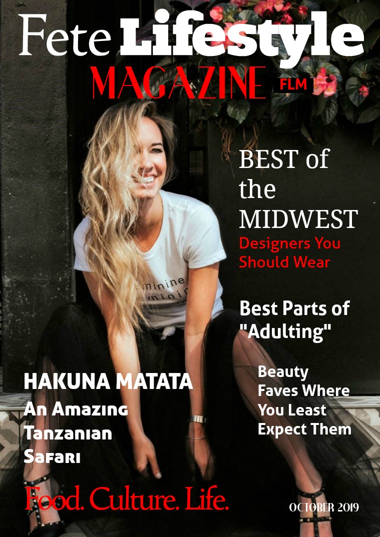 Fete Lifestyle Magazine October 2019 - Best of and Favorite Things Issue