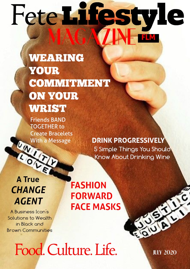 Fete Lifestyle Magazine July 2020 - Lifestyle Trends
