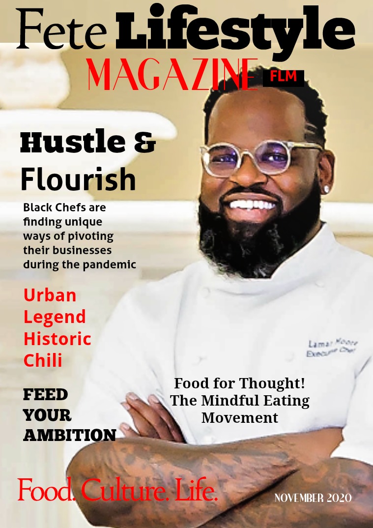 Fete Lifestyle Magazine November 2020 - Food Issue