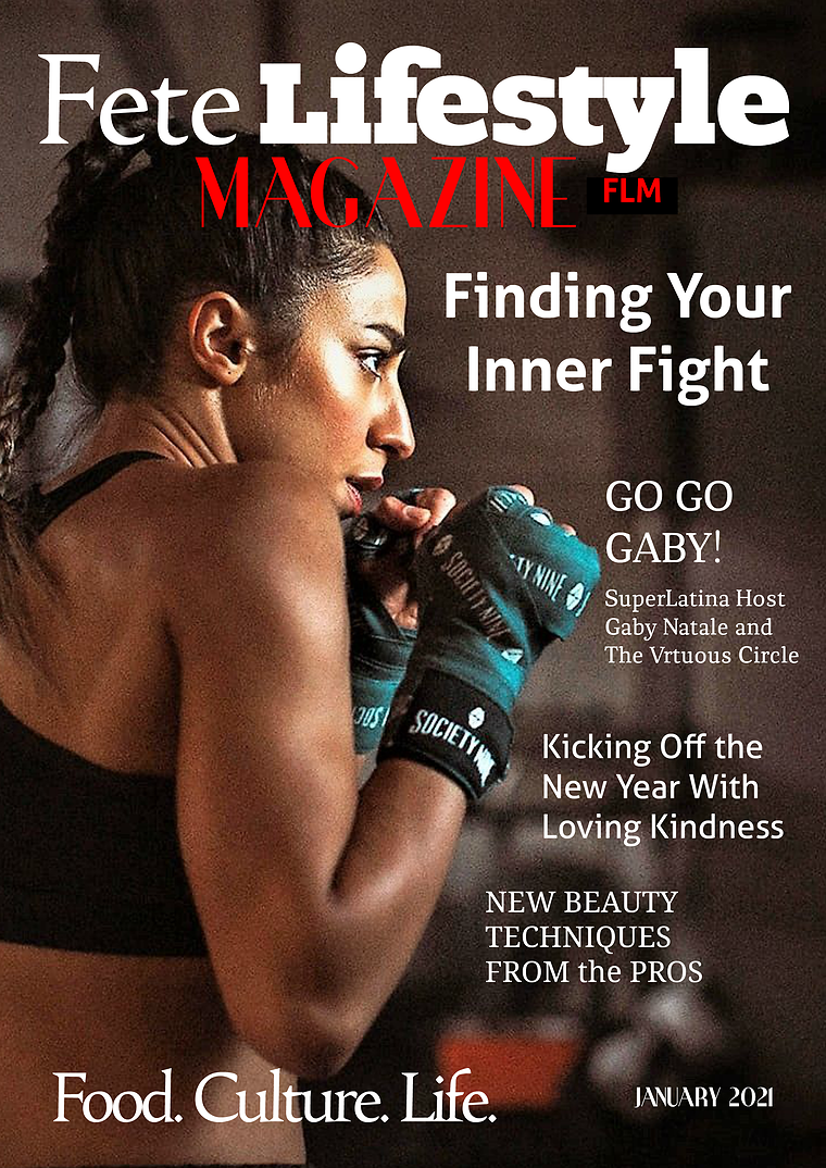 Fete Lifestyle Magazine January 2021 - Success Issue