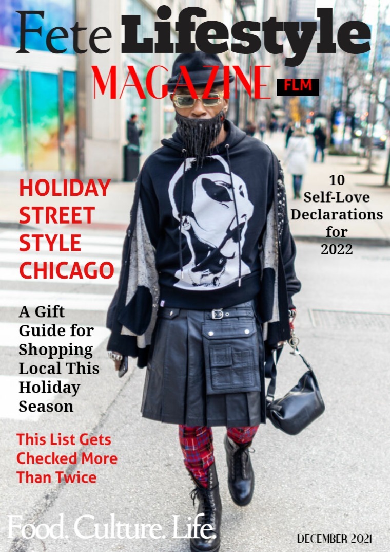 Fete Lifestyle Magazine December 2021 - Holiday Issue
