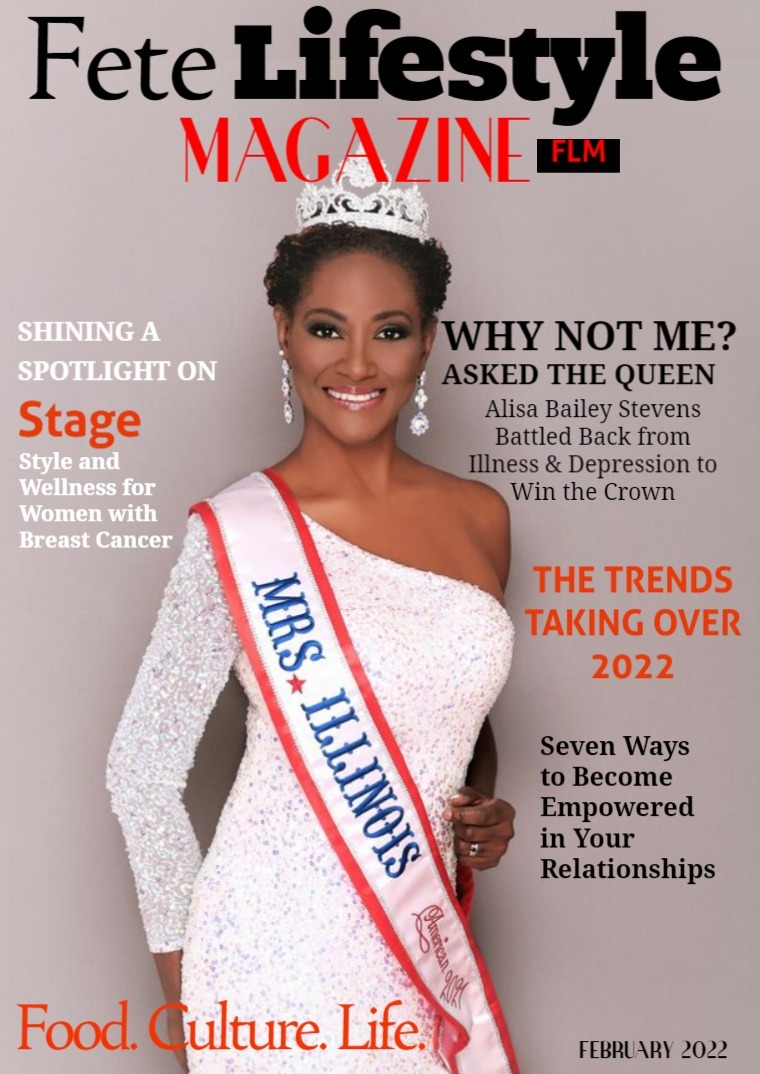 Fete Lifestyle Magazine February 2022 - Empowerment Issue